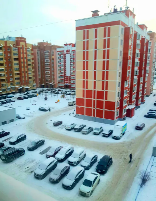 Крупногабаритная новая квартира