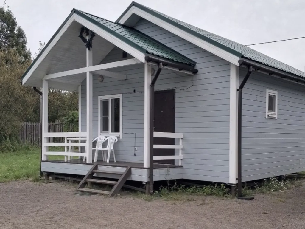 Домик на Вуоксе