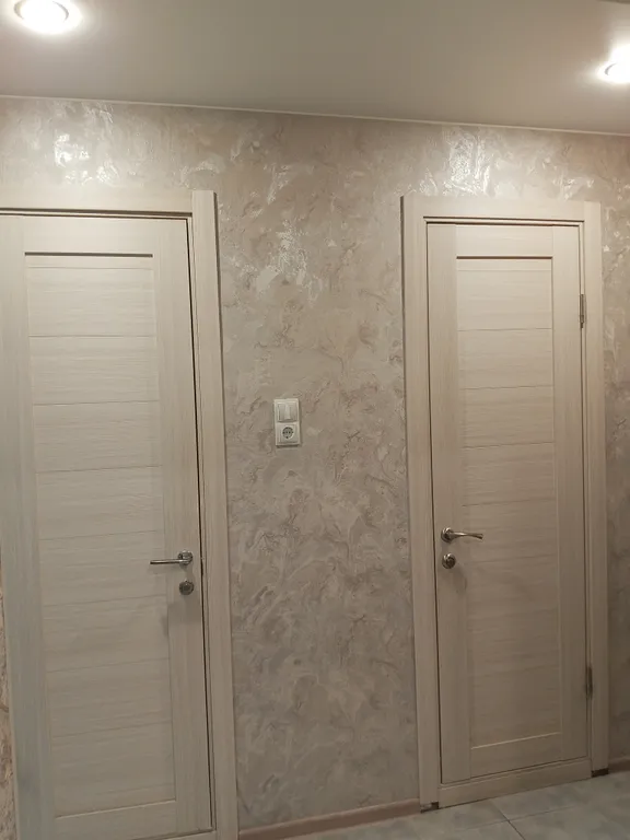 Двухкомнатная квартира в новостройке, рядом центр города