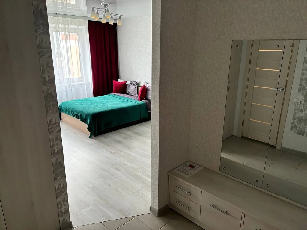 Уютная однокомнатная квартира