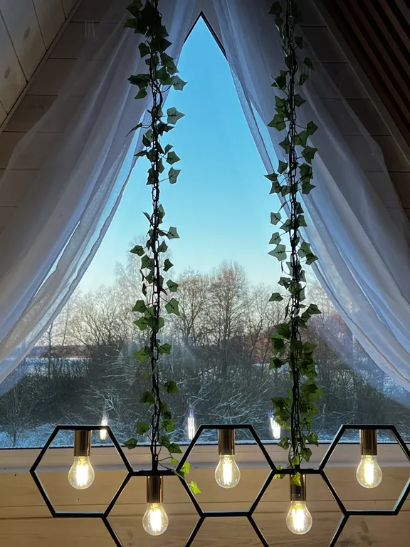 Отдых у реки в Малая роща