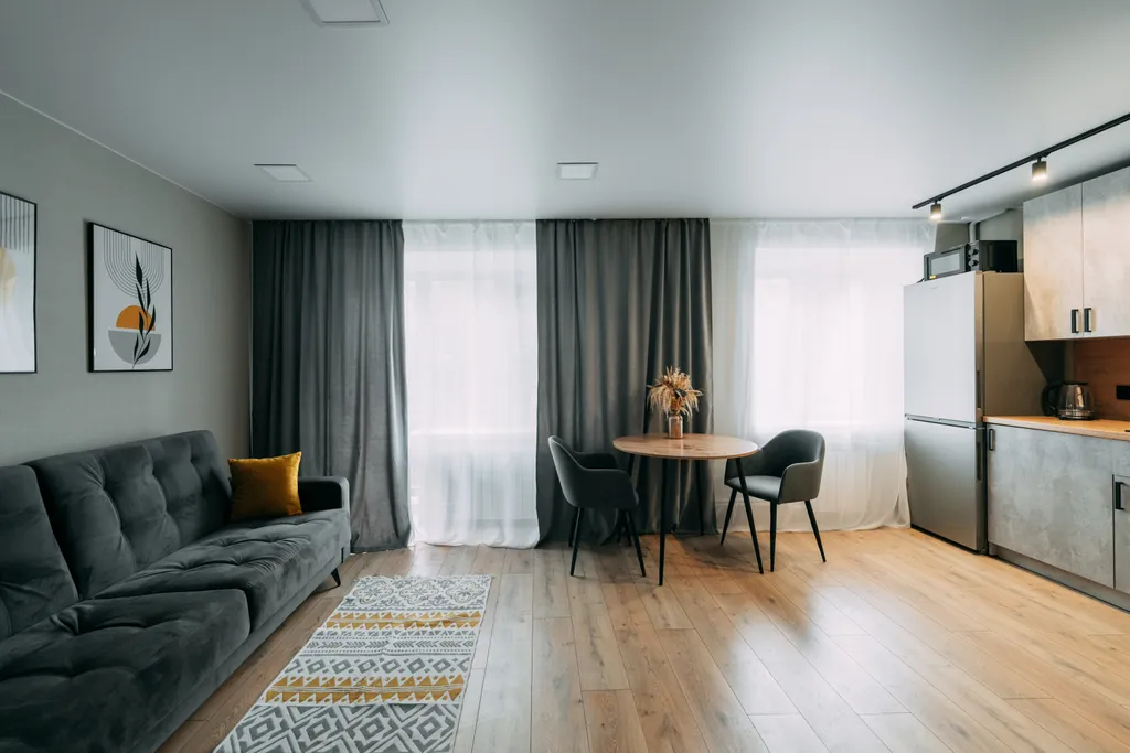 Уютная студия в центре города