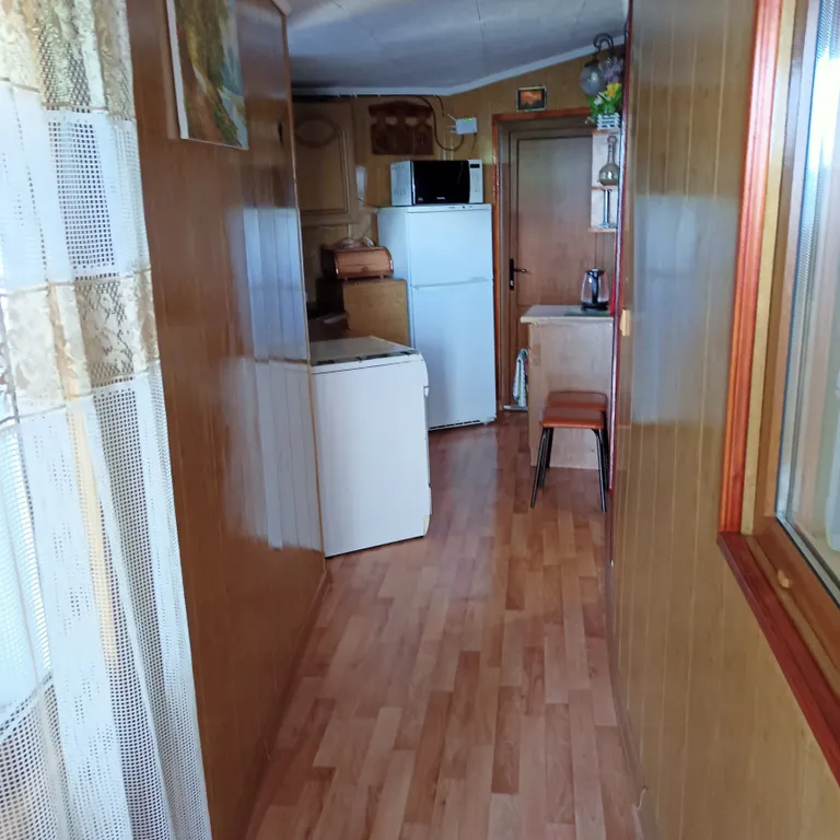 Уютный домик с видом на море и горы