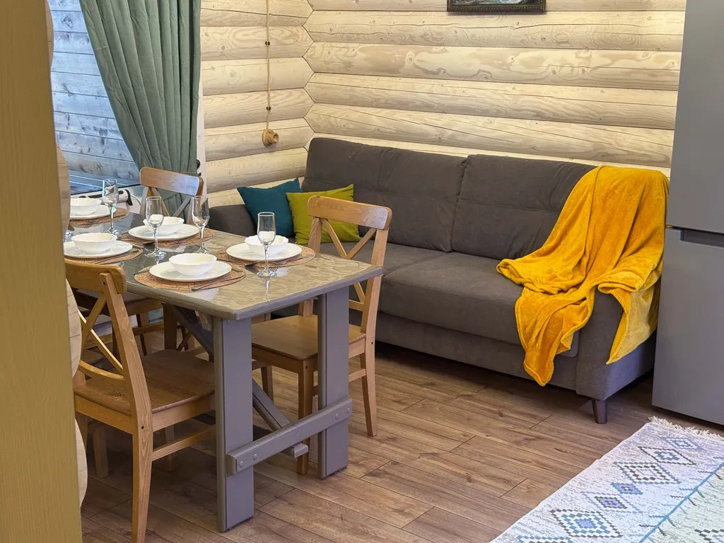 Жилой дом из сруба