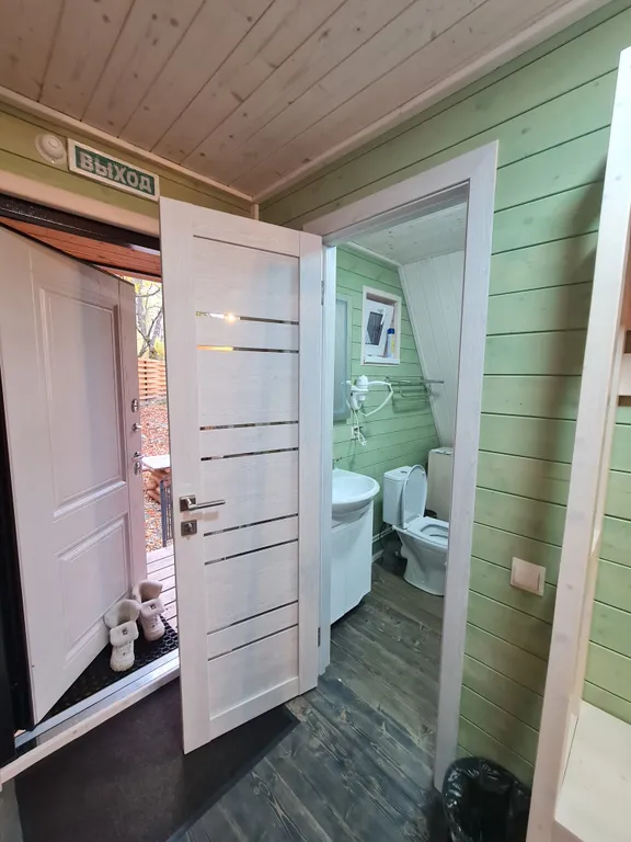 Коттедж Дом в лесу — Архыз