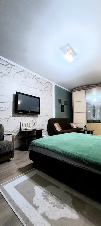 Просторная квартира Изумруд