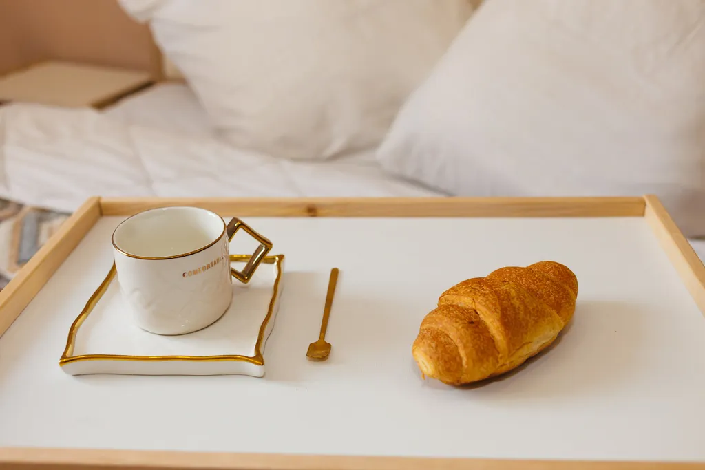 Уютная квартира с широкой кроватью