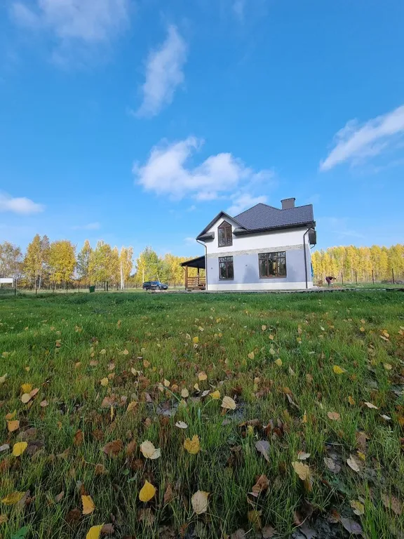 The поле - дом с баней и купелью без соседей