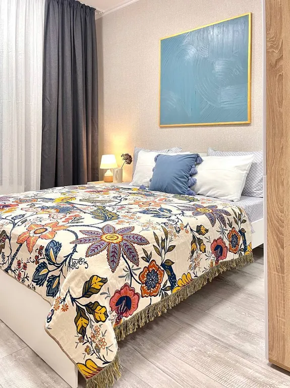 Уютная квартира в новом доме комфорт класса