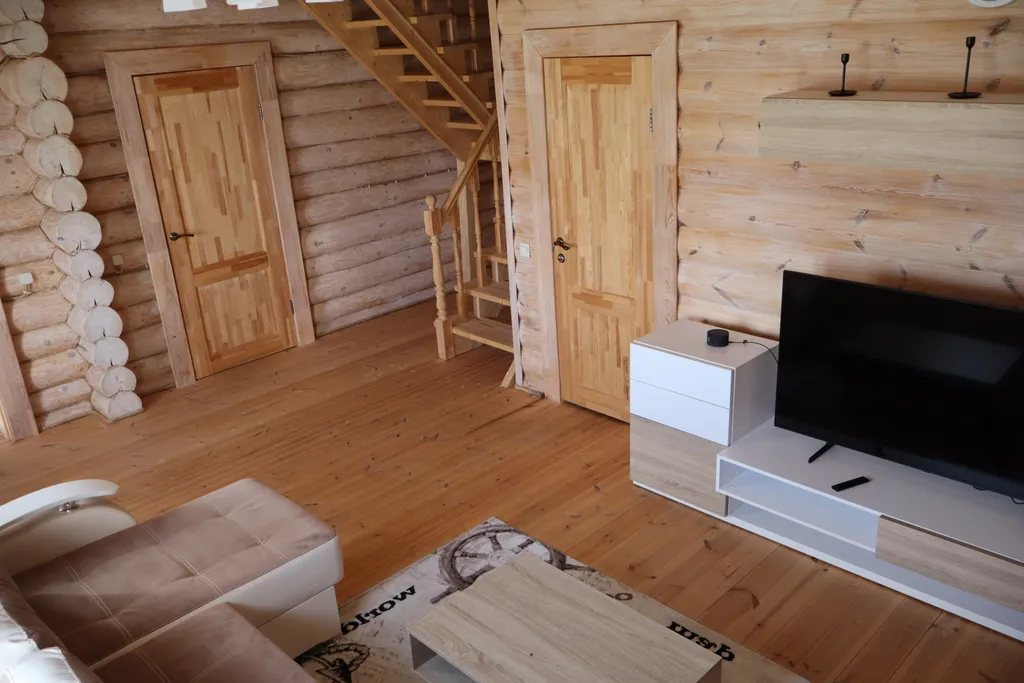 Коттедж Дом с Баней и Сибирским Чаном — Павловский Посад