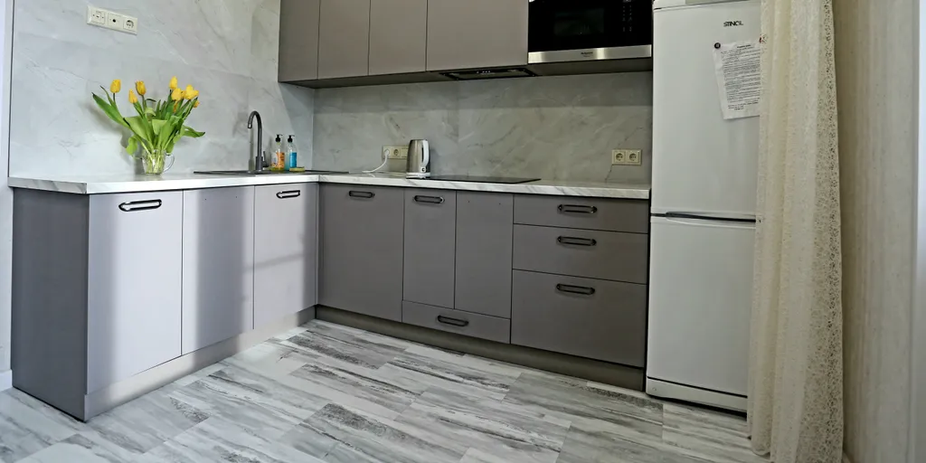 Уютные апартаменты с отличным ремонтом и прекрасным видом с высоты