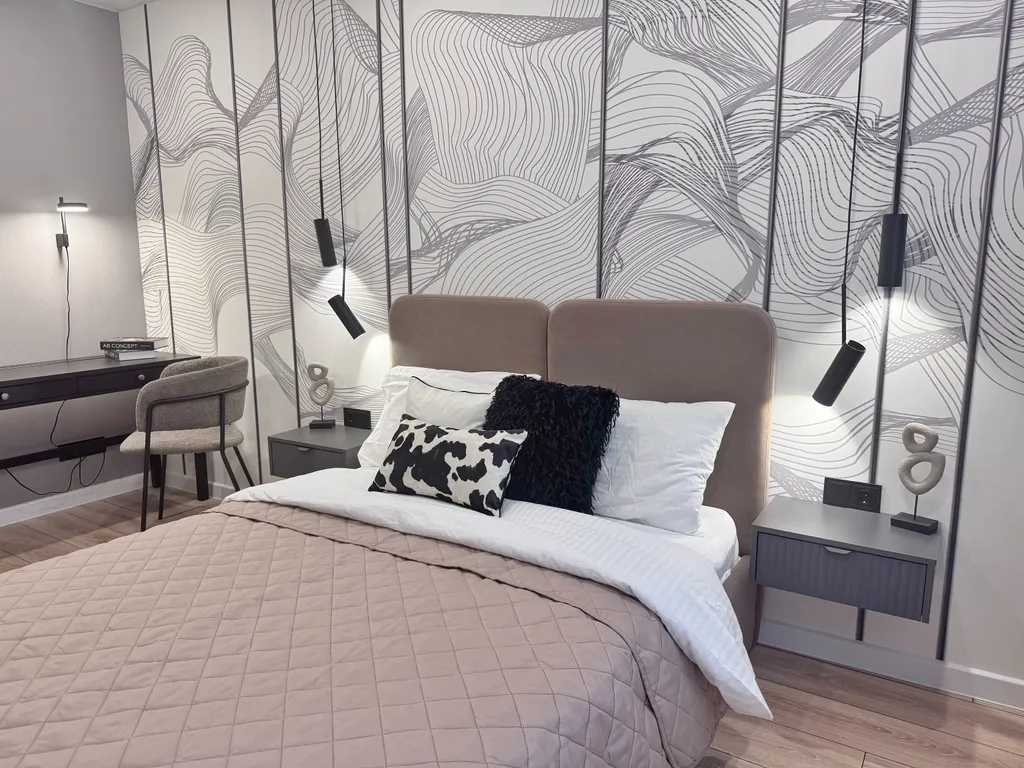 Дизайнерская двухкомнатная квартира в самом центре кирова