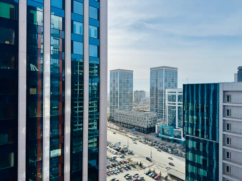 Светлая евродвушка в новом деловом центре города