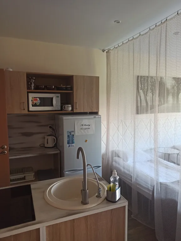 Апартаменты с видом на залив