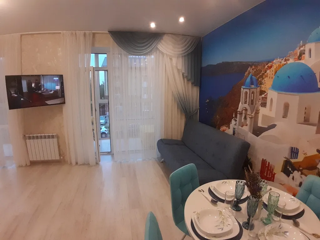 Квартира Квартира Студия люкс на берегу Волги — Ярославль