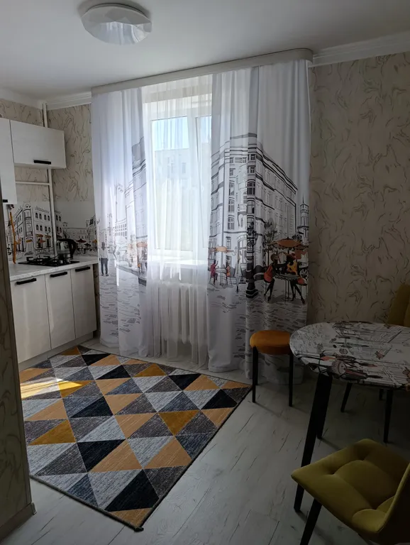 Шикарная 1-комнатная квартира в центре города