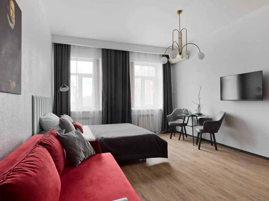 Апартамент RedLoft