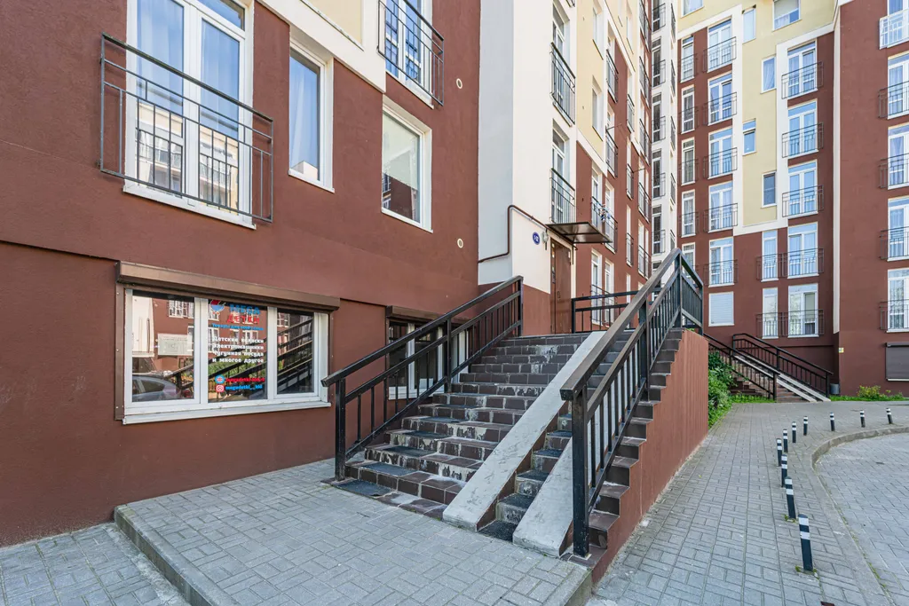 Квартира Просторная 1-комнатная квартира — Калининград