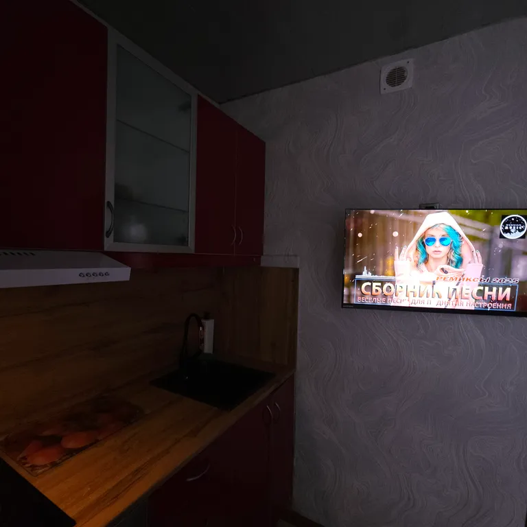 Квартира Квартира Уютная студия с ванной, 5 мин от метро Люблино, парковка бесплатно — Москва