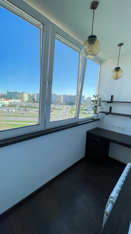 Квартира с дизайнерским ремонтом