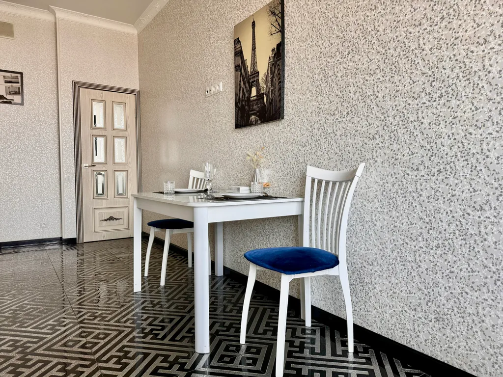 Евродвушка в новом ЖК со смотровой площадкой на крыше