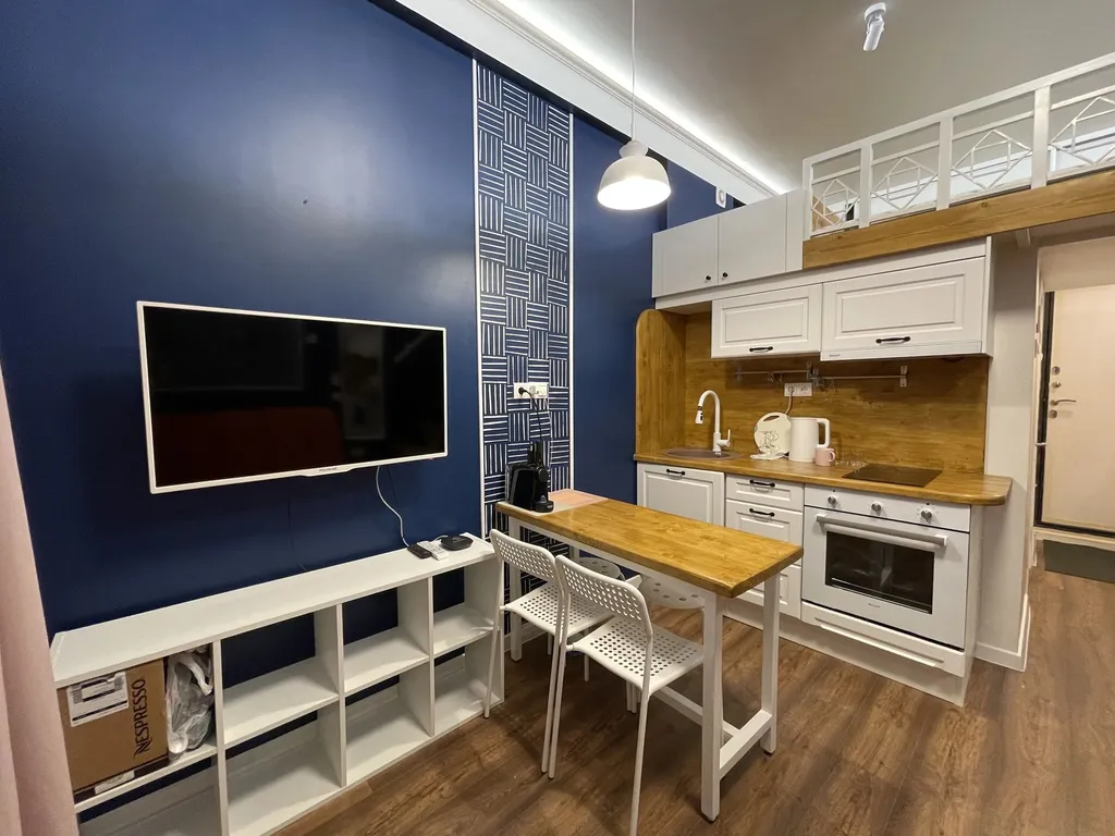 Квартира Квартира Двухэтажный Loft с джакузи — Москва