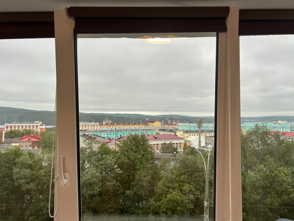 Уютная квартира в центре с панорамным видом