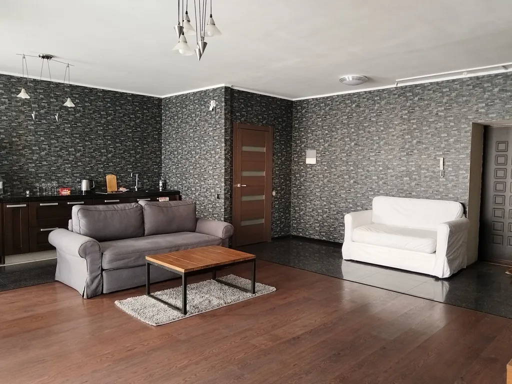 Квартира с панорамным видом на город