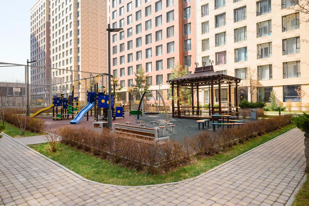 Квартира Евродвушка в легендарном ЖК — Алматы