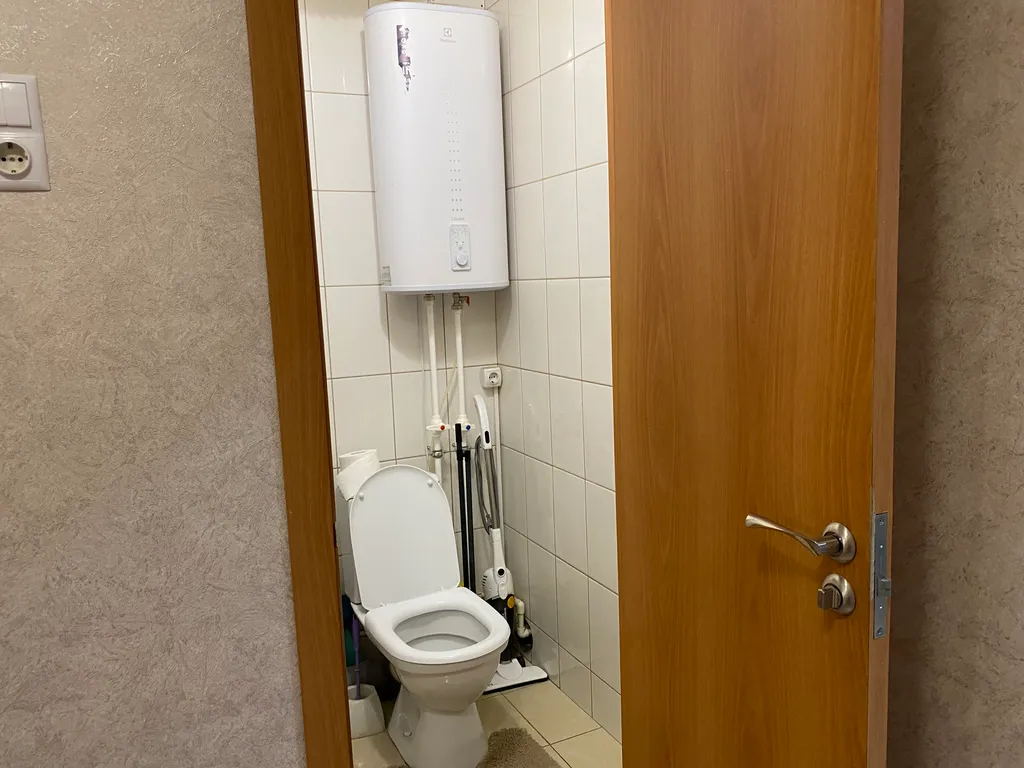 Однокомнатная квартира с баром-кухней