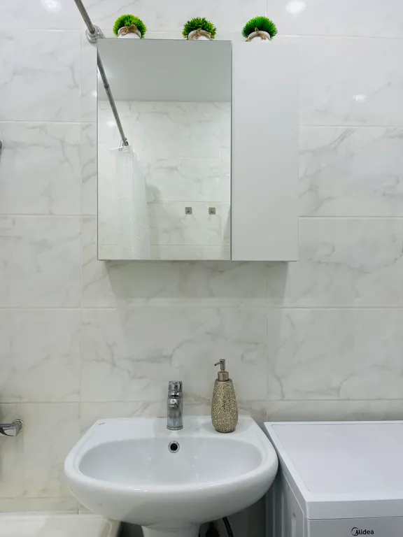 Просторная квартира с кухней-эркер