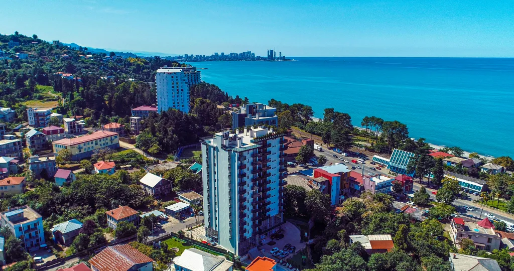 Квартира Квартира Next Green Apartament — Батуми