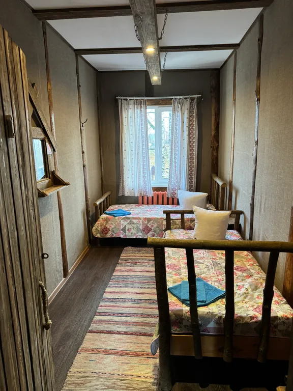 Комнатка в славянском стиле в Усадьбе Русского Богатыря