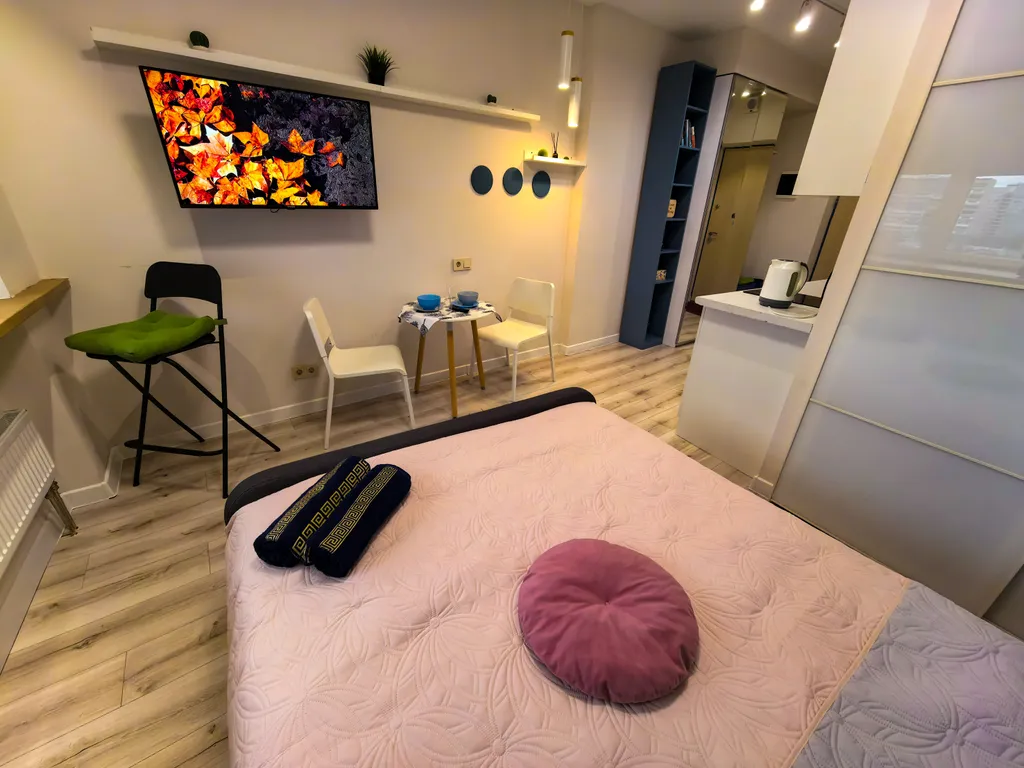 Уютные апартаменты в ЖК Созвездие в центре