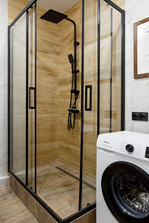 Стильная квартира возле аэропорта в концептуальном жк