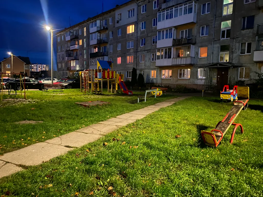 Квартира Квартира Уютная студия в центре города — Пионерский