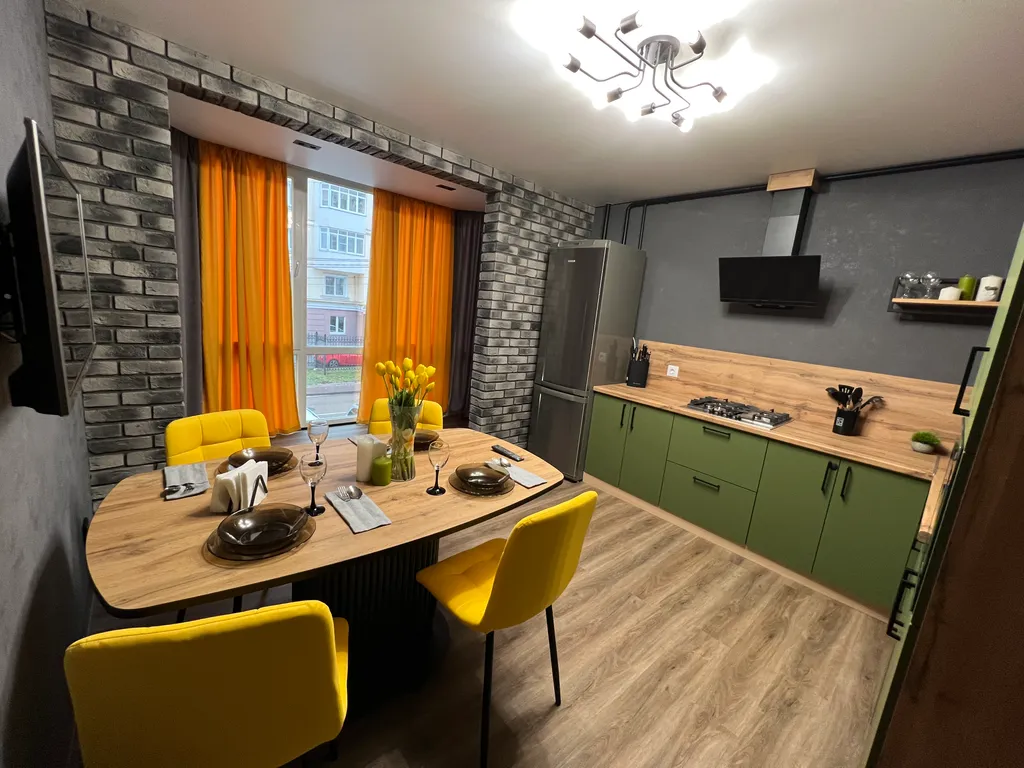 Дизайнерская квартира в центре города