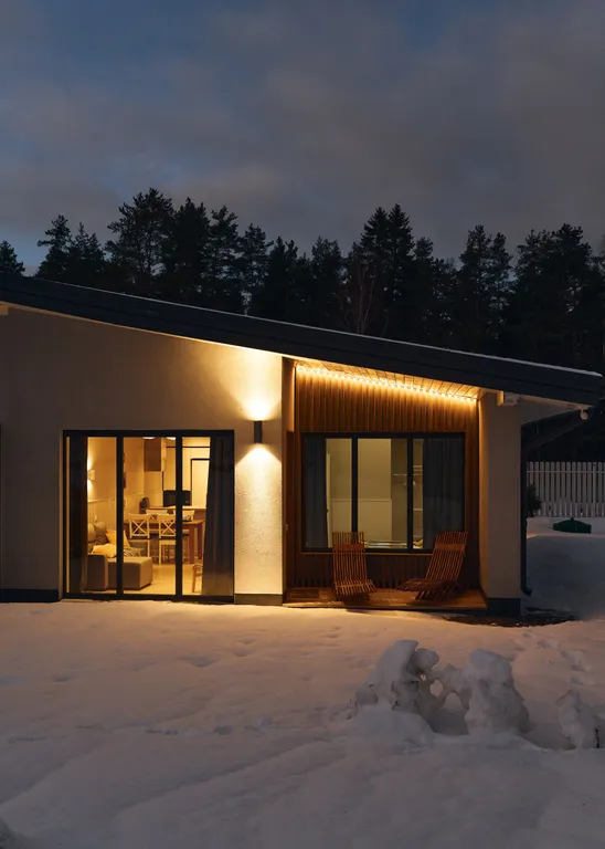 Коттедж Лайфклаб, коттеджи с сауной — Борисово