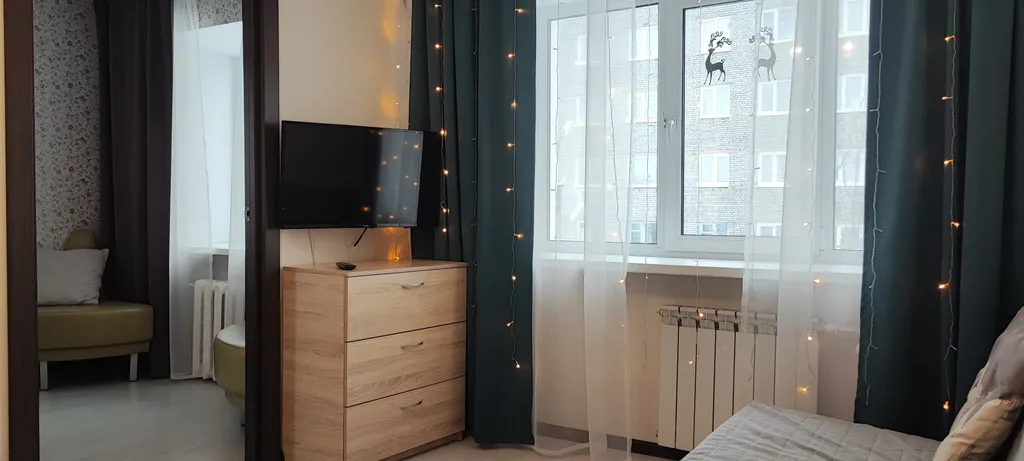 Уютная 2-комнатная квартира в центре города