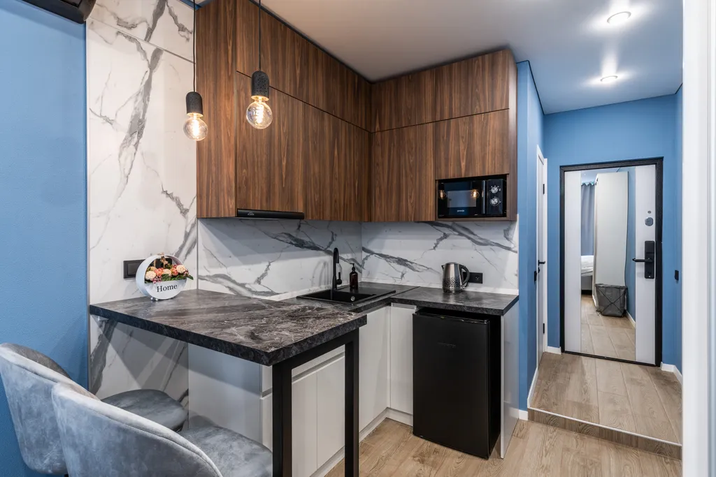 Квартира Квартира студия с дизайнерским ремонтом — Краснодар