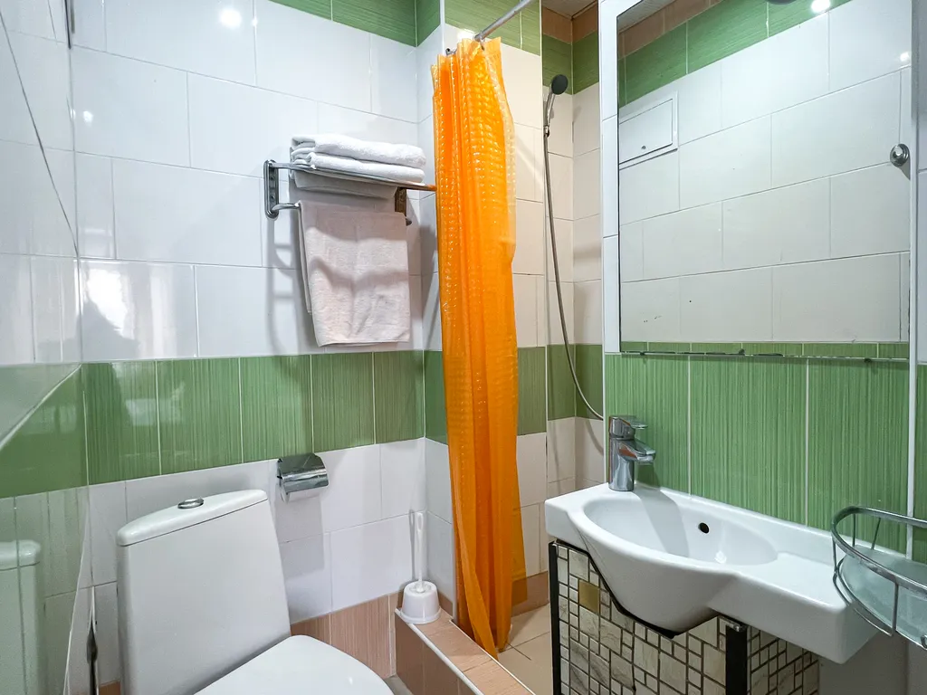 Квартира Квартира Номер с кухней в центре — Адлер