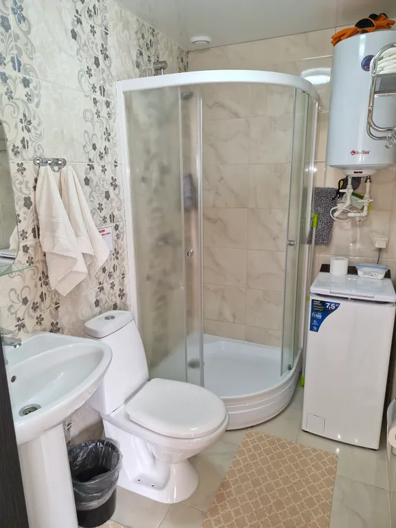 Номер с беседкой