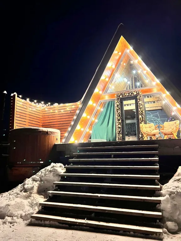 Коттедж Аренда дома с фурако — аренда посуточно в Волоколамск