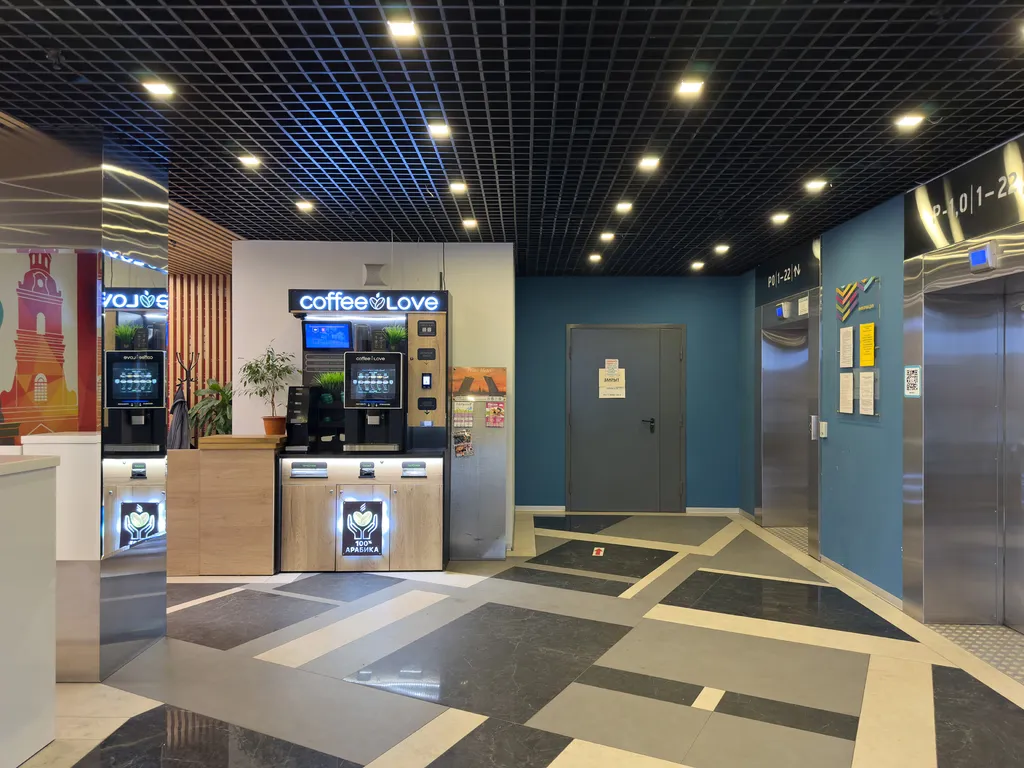 Квартира Двухкомнатная  квартира Pulkovo Star — Санкт-Петербург