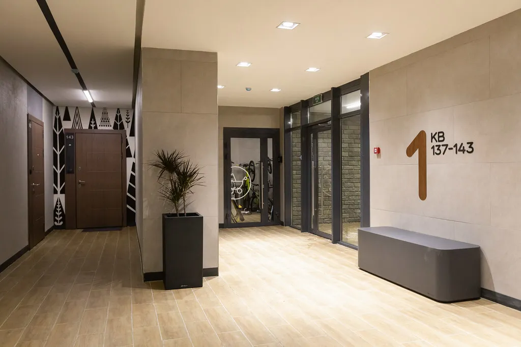 Комфортные апартаменты в скандинавском стиле