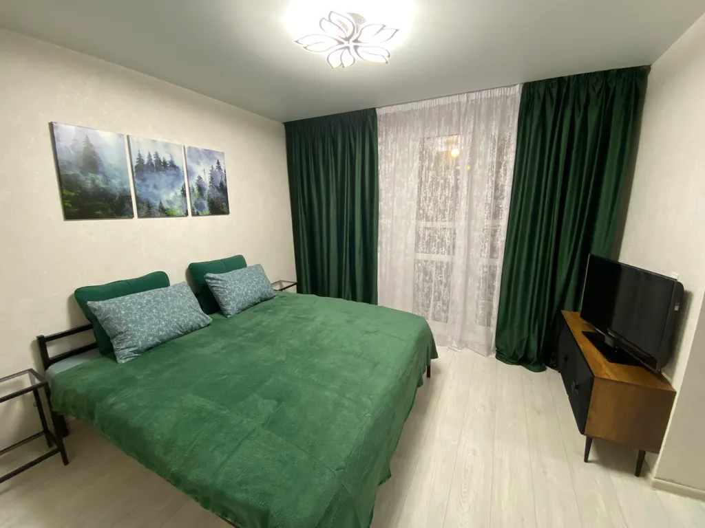 Апартаменты с видом на горы