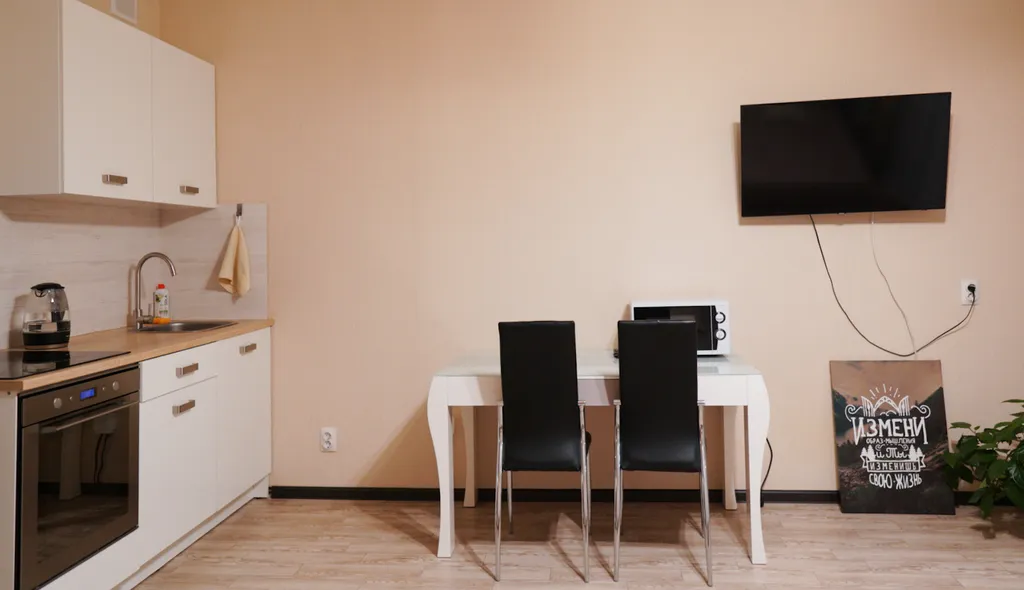 Квартира Чистая и уютная квартира — Красноярск