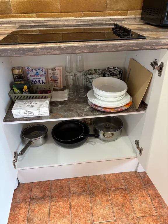 Светлая просторная квартира