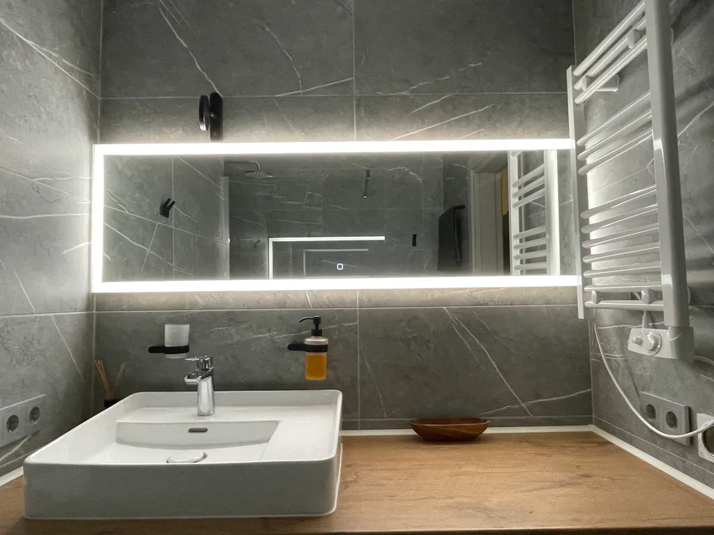 Квартира Апартаменты Лесной голубь в новом доме с отличной локацией — Светлогорск