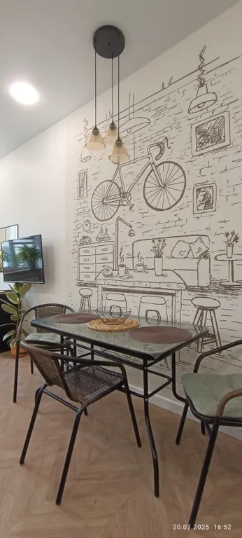 Центр. Атмосферная студия на 4-м этаже для некурящих